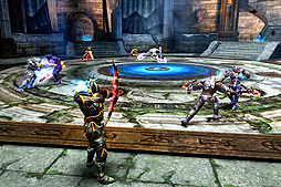 画像ギャラリー No.005のサムネイル画像 / Unreal Engineを使用したiOS用アクションRPG「Wild Blood」の配信スタート。伝説の騎士ランスロットとなりアーサー王や地獄のモンスターに立ち向かえ
