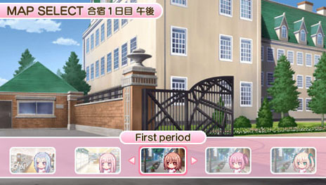 画像ギャラリー No.003のサムネイル画像 / 「ロウきゅーぶ! ひみつのおとしもの」,ついに“おとしもの”の正体が明らかに。ゲームの1日の流れも紹介