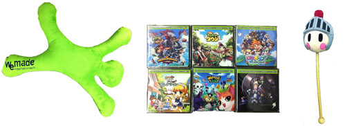 画像ギャラリー No.001のサムネイル画像 / WeMade Online,TGS 2012のグッズが当たるTwitterキャンペーンを実施中