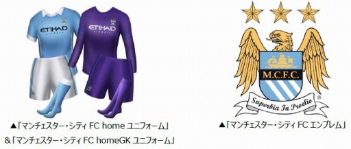 画像ギャラリー No.008のサムネイル画像 / 「BFB2015-サッカー育成ゲーム」マンチェスター・シティFCとのコラボを実施