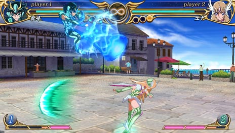 画像ギャラリー No.010のサムネイル画像 / PSP用ソフト「聖闘士星矢Ω アルティメットコスモ」が11月29日に発売。新旧の聖闘士達による対戦格闘バトルを楽しもう