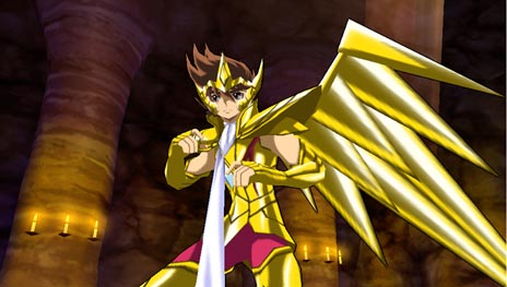 画像ギャラリー No.019のサムネイル画像 / PSP用ソフト「聖闘士星矢Ω アルティメットコスモ」が11月29日に発売。新旧の聖闘士達による対戦格闘バトルを楽しもう
