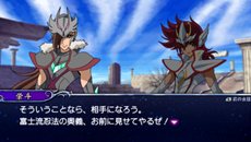 画像ギャラリー No.005のサムネイル画像 / 「聖闘士星矢Ω アルティメットコスモ」Ω版のポセイドンやセイレーンも登場する「ストーリーモード」や,登場キャラクターを紹介