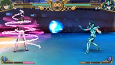 画像ギャラリー No.001のサムネイル画像 / 「聖闘士星矢Ω アルティメットコスモ」8戦勝ち抜くとキャラクターごとのエンディングが見られる「アーケードモード」と,登場する聖闘士達の情報が公開に