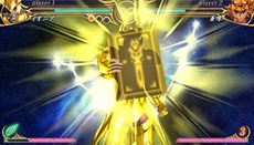 画像ギャラリー No.009のサムネイル画像 / 「聖闘士星矢Ω アルティメットコスモ」8戦勝ち抜くとキャラクターごとのエンディングが見られる「アーケードモード」と，登場する聖闘士達の情報が公開に