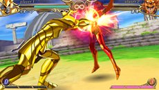 画像ギャラリー No.010のサムネイル画像 / 「聖闘士星矢Ω アルティメットコスモ」8戦勝ち抜くとキャラクターごとのエンディングが見られる「アーケードモード」と，登場する聖闘士達の情報が公開に