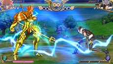 画像ギャラリー No.025のサムネイル画像 / 「聖闘士星矢Ω アルティメットコスモ」8戦勝ち抜くとキャラクターごとのエンディングが見られる「アーケードモード」と，登場する聖闘士達の情報が公開に
