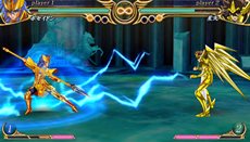 画像ギャラリー No.038のサムネイル画像 / 「聖闘士星矢Ω アルティメットコスモ」8戦勝ち抜くとキャラクターごとのエンディングが見られる「アーケードモード」と，登場する聖闘士達の情報が公開に