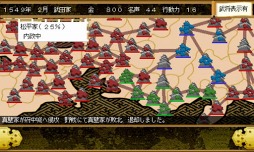 戦国の雄