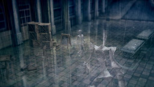画像ギャラリー No.004のサムネイル画像 / 「rain」は“姿を消して敵から隠れる”だけのゲームでも,雰囲気だけのゲームでもなかった。独特のプレイフィールをレポート