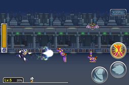 画像ギャラリー No.001のサムネイル画像 / ［TGS 2012］iOS向けソーシャルRPG「ロックマン Xover」のTGSトレイラーが公開。戦う新ロックマン「OVER-1」の姿を今すぐ確認しよう