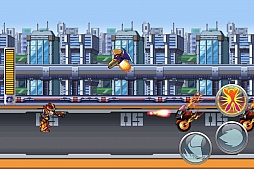 画像ギャラリー No.002のサムネイル画像 / 「ロックマン Xover」,“流星のロックマン”をベースにしたWorld5が登場