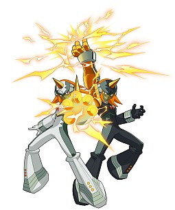 画像ギャラリー No.008のサムネイル画像 / 「ロックマン Xover」,“流星のロックマン”をベースにしたWorld5が登場