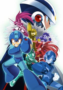 画像ギャラリー No.001のサムネイル画像 / Android版「ロックマン Xover」の配信が決定。ボスキャラコンテストの開催も