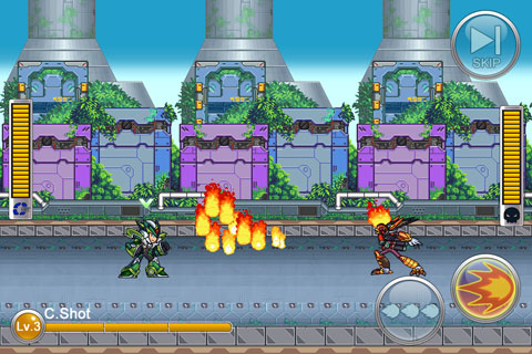 画像ギャラリー No.009のサムネイル画像 / 「ロックマン クロスオーバー」,新ワールド「ロックマンX8ワールド」を実装