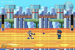 画像ギャラリー No.006のサムネイル画像 / 「ロックマン クロスオーバー」を鷹の爪団がジャック。吉田くんがボスとして乱入