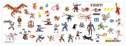 画像ギャラリー No.004のサムネイル画像 / カプコン,ドット絵デザインの30周年記念グッズシリーズが11月下旬に発売