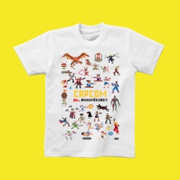 画像ギャラリー No.011のサムネイル画像 / カプコン,ドット絵デザインの30周年記念グッズシリーズが11月下旬に発売