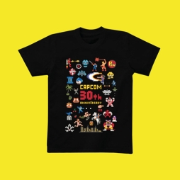画像ギャラリー No.012のサムネイル画像 / カプコン,ドット絵デザインの30周年記念グッズシリーズが11月下旬に発売