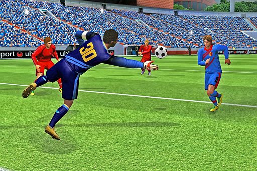 画像ギャラリー No.002のサムネイル画像 / 「リアルサッカー2013」iOS版が配信。ファルカオ選手など3000人以上が登場