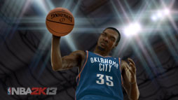 画像ギャラリー No.004のサムネイル画像 / 「NBA 2K13」が11月1日に発売決定。実在のチーム同士のほか，バルセロナ/ロンドン五輪に出場した新旧「ドリームチーム」の対決も実現
