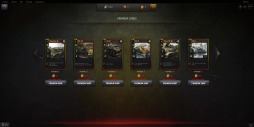 画像ギャラリー No.006のサムネイル画像 / 「World of Tanks Generals」のCBTがスタート。シリーズ初のカードゲームは200種類ものカードを駆使する戦略ゲームに