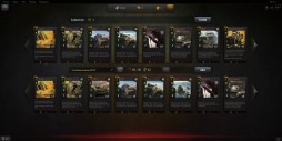 画像ギャラリー No.007のサムネイル画像 / 「World of Tanks Generals」のCBTがスタート。シリーズ初のカードゲームは200種類ものカードを駆使する戦略ゲームに