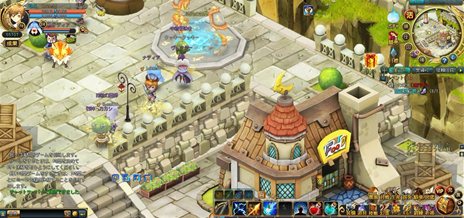 画像ギャラリー No.006のサムネイル画像 / 今夏サービス開始予定のブラウザRPG「キミとつながるRPG 才色のフェアリア」ゲーム概要やストーリー，戦闘システムなどを紹介