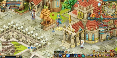 画像ギャラリー No.007のサムネイル画像 / 今夏サービス開始予定のブラウザRPG「キミとつながるRPG 才色のフェアリア」ゲーム概要やストーリー，戦闘システムなどを紹介