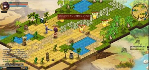 画像ギャラリー No.007のサムネイル画像 / 【PR】究極のながらゲーとなるか？　ブラウザMMORPG「キミとつながるRPG 才色のフェアリア」で，可愛いけど主人より強い「フェアリア」とワンクリックダンジョン攻略の手軽さに驚け