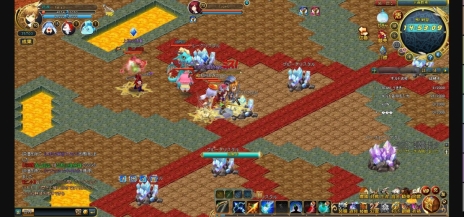 画像ギャラリー No.009のサムネイル画像 / ブラウザMMORPG「キミとつながるRPG 才色のフェアリア」，3種類の職業情報とPvPシステムの概要が公開に