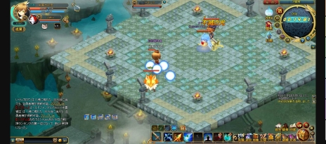 画像ギャラリー No.011のサムネイル画像 / ブラウザMMORPG「キミとつながるRPG 才色のフェアリア」，3種類の職業情報とPvPシステムの概要が公開に