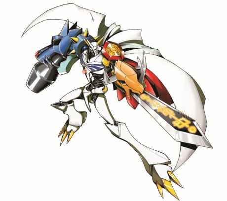画像ギャラリー No.014のサムネイル画像 / 「デジモンクルセイダー」事前登録が受付中。オメガモンなどのイラスト公開も
