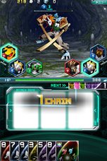 画像ギャラリー No.009のサムネイル画像 / iOS向けカードバトルRPG「デジモンクルセイダー」基本的なバトルの流れや,登場するデジモンの一部を紹介