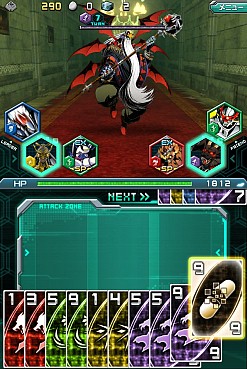 画像ギャラリー No.004のサムネイル画像 / 「デジモンクルセイダー」，新シナリオ「漆黒の万魔殿」が登場。4月24日まで
