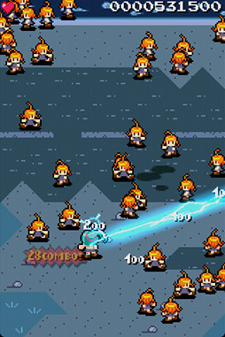 画像ギャラリー No.005のサムネイル画像 / 電撃で敵をなぎ倒すのが爽快なiOS向けアクションシューティング「ElectroMaster」を紹介する「（ほぼ）日刊スマホゲーム通信」第41回