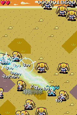 画像ギャラリー No.006のサムネイル画像 / 電撃で敵をなぎ倒すのが爽快なiOS向けアクションシューティング「ElectroMaster」を紹介する「（ほぼ）日刊スマホゲーム通信」第41回