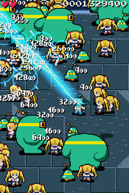 画像ギャラリー No.008のサムネイル画像 / 電撃で敵をなぎ倒すのが爽快なiOS向けアクションシューティング「ElectroMaster」を紹介する「（ほぼ）日刊スマホゲーム通信」第41回