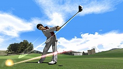 画像ギャラリー No.003のサムネイル画像 / 「みんなのGOLF 6」,最新DLCに「龍が如く」の桐生一馬が登場。伝説の男が,みんGOL6に挑戦だ