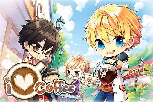 画像ギャラリー No.001のサムネイル画像 / 韓国産のコーヒー店経営ソーシャルゲーム「I LOVE COFFEE」が,日本進出の意向を明らかに