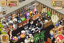 画像ギャラリー No.002のサムネイル画像 / 韓国産のコーヒー店経営ソーシャルゲーム「I LOVE COFFEE」が,日本進出の意向を明らかに
