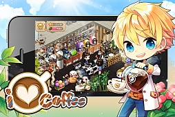 画像ギャラリー No.006のサムネイル画像 / 韓国産のコーヒー店経営ソーシャルゲーム「I LOVE COFFEE」が,日本進出の意向を明らかに