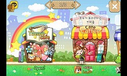 画像ギャラリー No.004のサムネイル画像 / 累計1000万人に遊ばれ，1日あたり平均2億5000万ウォンを稼ぎ出す「I LOVE COFFEE」の人気の秘密を，開発会社CEOにインタビュー