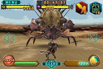 画像ギャラリー No.014のサムネイル画像 / 「バイオハザード VS.」「モンスターハンター Massive Hunting」がiOS/Andriod向けに制作中。カプコンの2大アクションがGREE Platform対応で年内に配信