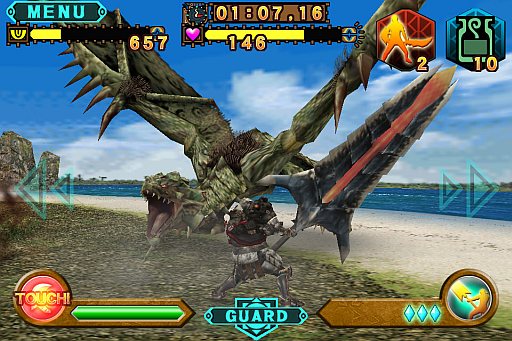 画像ギャラリー No.005のサムネイル画像 / 「モンスターハンター マッシヴハンティング」，新システム“限界突破” で武器と防具のさらなる強化が可能に
