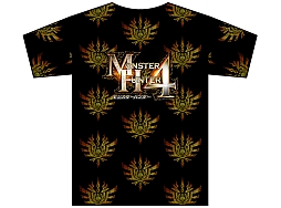 画像ギャラリー No.005のサムネイル画像 / 「モンスターハンター マッシヴハンティング」，限定装備“MH4ロゴTシャツ”を入手できる特別イベントが明日スタート