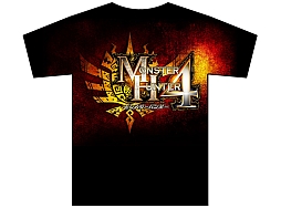 画像ギャラリー No.006のサムネイル画像 / 「モンスターハンター マッシヴハンティング」，限定装備“MH4ロゴTシャツ”を入手できる特別イベントが明日スタート