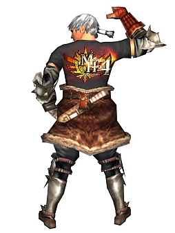 画像ギャラリー No.009のサムネイル画像 / 「モンスターハンター マッシヴハンティング」，限定装備“MH4ロゴTシャツ”を入手できる特別イベントが明日スタート
