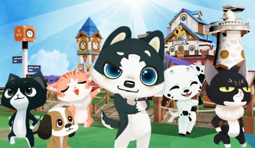 画像ギャラリー No.001のサムネイル画像 / WeMade Online，スマートフォン向け「ぽけぺっと王国」をTGS 2012に出展