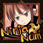 画像ギャラリー No.001のサムネイル画像 / Android向け「Ninja Numbers」が登場。タップのスピードで世界一を目指せ